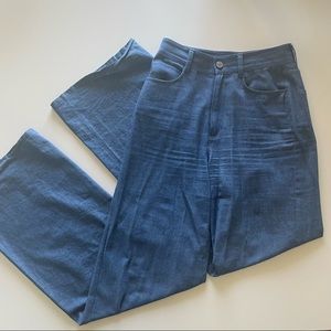 We Wore What Wide Leg Jeans